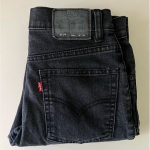 levi’s | 511 slim straight leg jeans